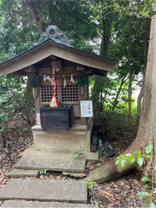 三峯社（姫宮神社境内）の参拝記録(⛩️🐍🐢まめ🐢🐍⛩️さん)