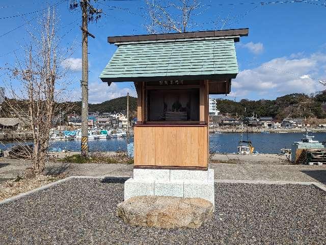 愛知県知多郡南知多町大井北側56 津島神社の写真1