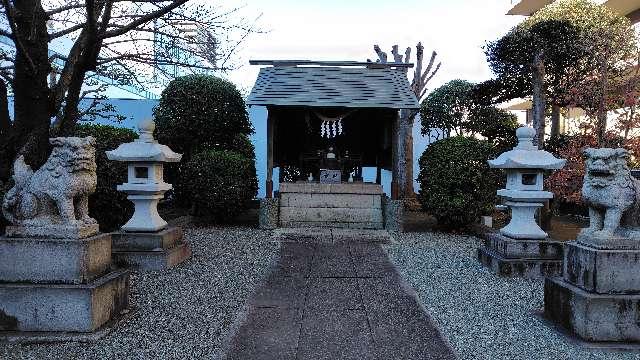 大芝神社の参拝記録1