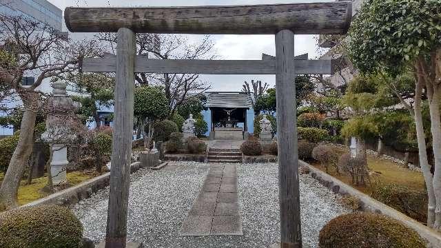 神奈川県横浜市栄区笠間2-5-1 大芝神社の写真1
