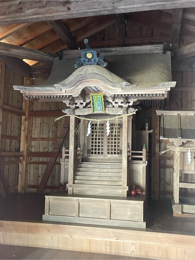 京都府京丹後市久美浜町1314 川裾神社（神谷神社境内社）の写真2