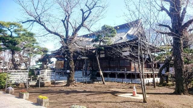 祐天寺の参拝記録7