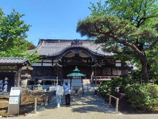 祐天寺の参拝記録(からあげさん)
