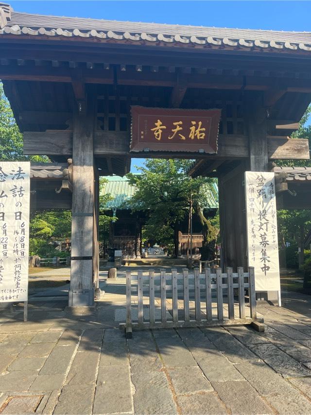 祐天寺の参拝記録5