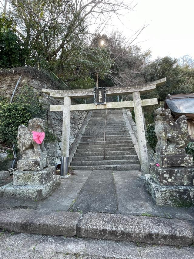 徳島県徳島市南佐古一番町2-4 三柱神社の写真2