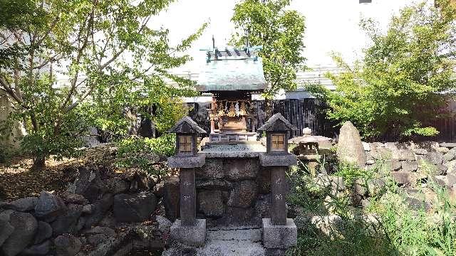 厳島神社(玉造稲荷神社境内末社)の参拝記録1