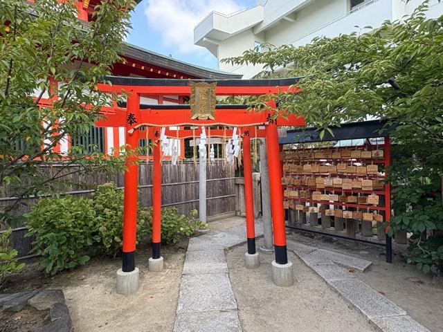 大阪府大阪市中央区玉造２丁目３ 厳島神社(玉造稲荷神社境内末社)の写真2