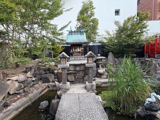 大阪府大阪市中央区玉造２丁目３ 厳島神社(玉造稲荷神社境内末社)の写真4