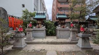 万慶稲荷(玉造稲荷神社境内末社)の参拝記録(あきおさん)