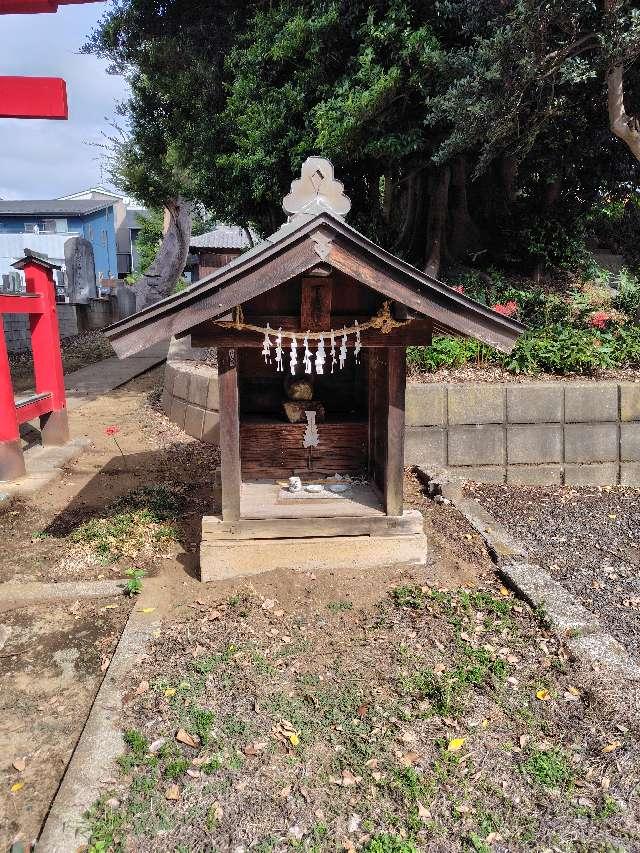 下浅間社の参拝記録1