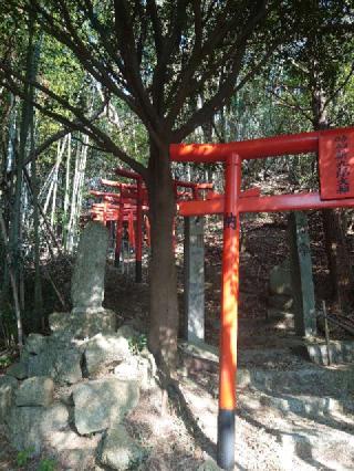 新九郎稲荷神社の参拝記録(fujixさん)