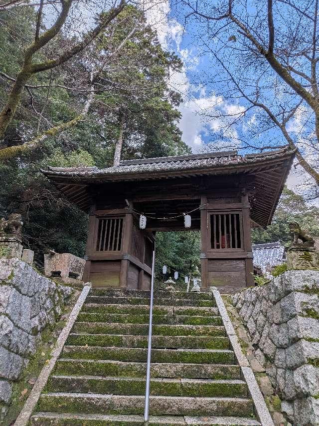 絹干神社の参拝記録1