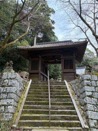 絹干神社の参拝記録(みんきちさん)