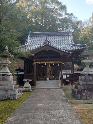 絹干神社の参拝記録(fujixさん)