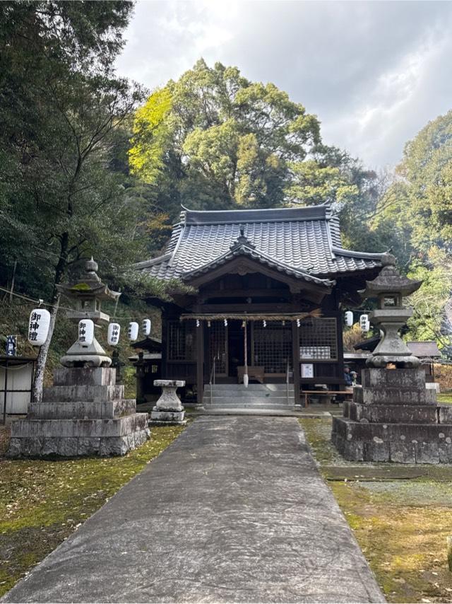 絹干神社の参拝記録1