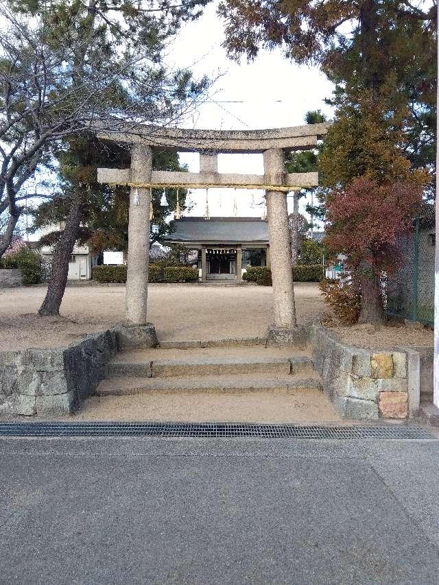兵庫県加古郡播磨町二子１ 二子住吉神社の写真1