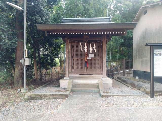 神明社・伊勢山社(関戸熊野神社境内)の参拝記録1