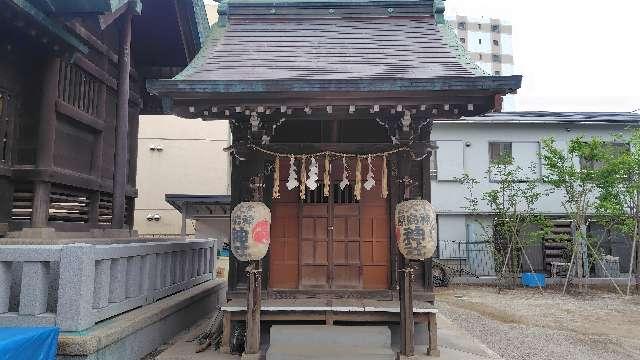 大鳥社（大原稲荷神社境内）の参拝記録1