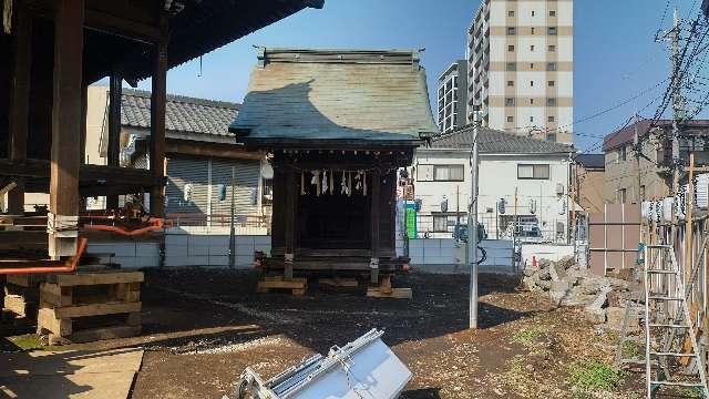 大鳥社（大原稲荷神社境内）の参拝記録1