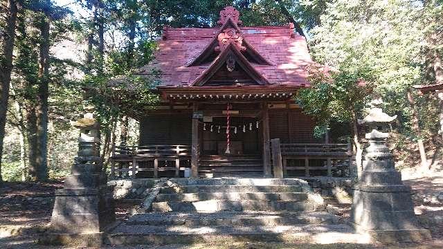 東京都八王子市下恩方町１２６８ 上宿御嶽神社の写真1
