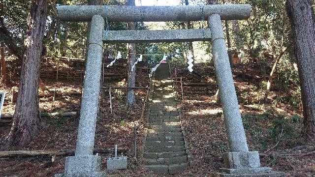 東京都八王子市下恩方町１２６８ 上宿御嶽神社の写真2