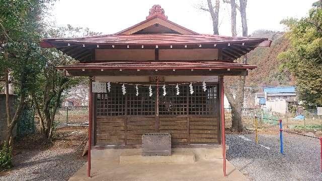 東京都八王子市下恩方町３０９０ 下恩方熊野神社の写真1