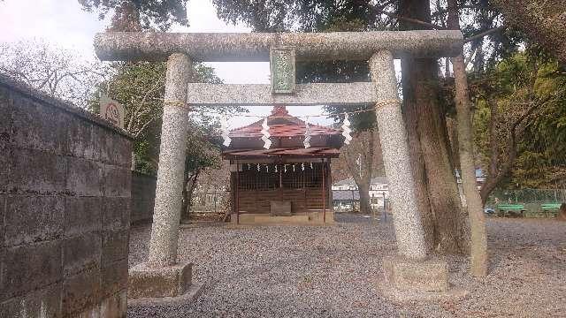 東京都八王子市下恩方町３０９０ 下恩方熊野神社の写真2