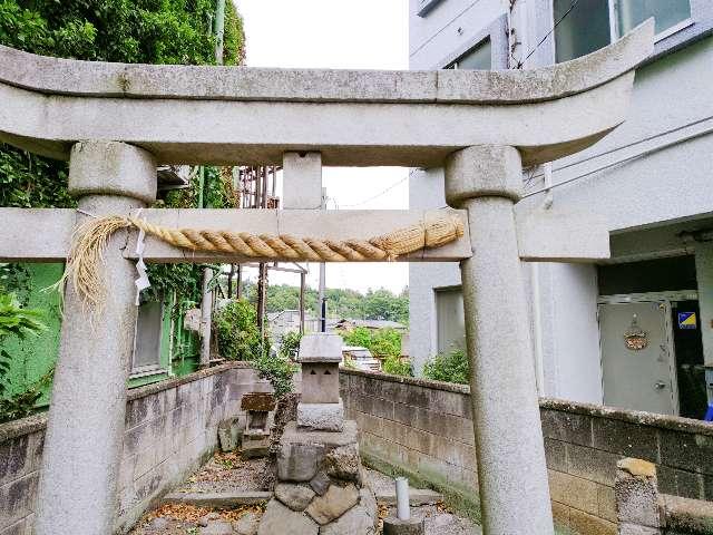 山王社の参拝記録1