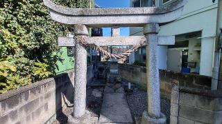 山王社の参拝記録(まっちゃんさん)