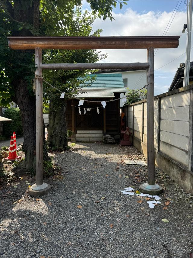 御嶽神社の参拝記録1