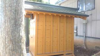 山神社(神明社境内社)の参拝記録(ステイさん)