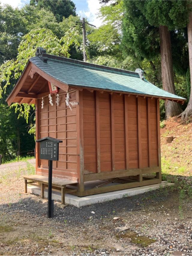 稲荷神社(神明社境内社)の参拝記録1