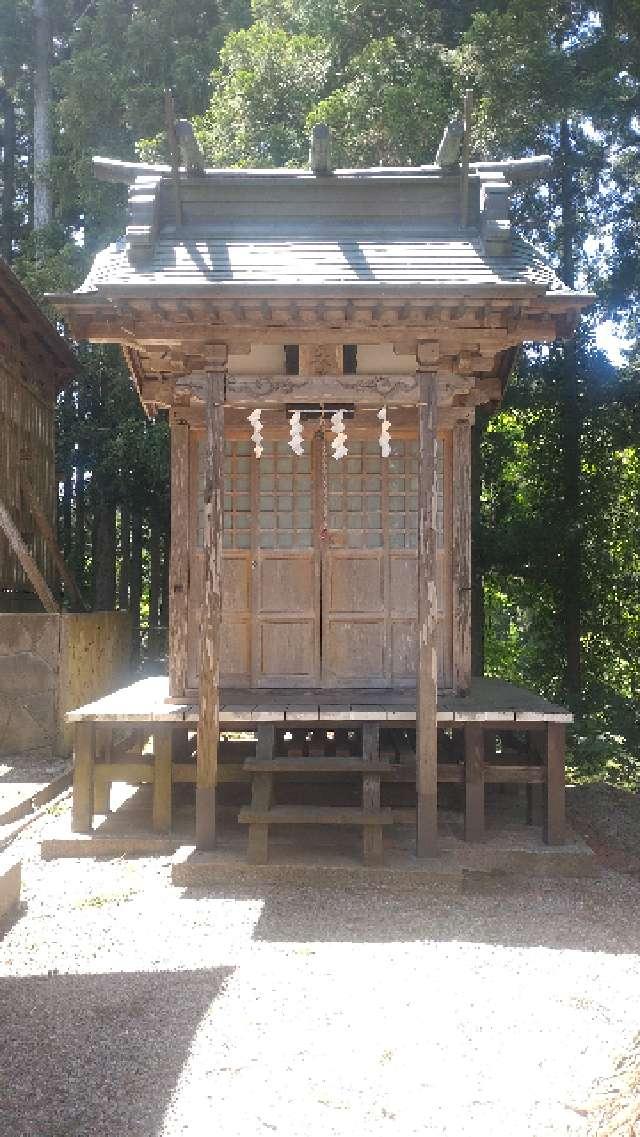 青麻神社(角館總鎭守神明社境内社)の写真1