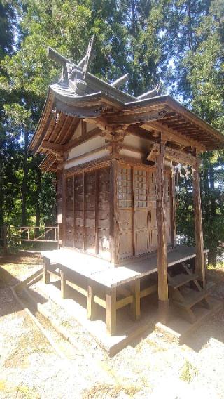 青麻神社(神明社境内社)の参拝記録(ステイさん)