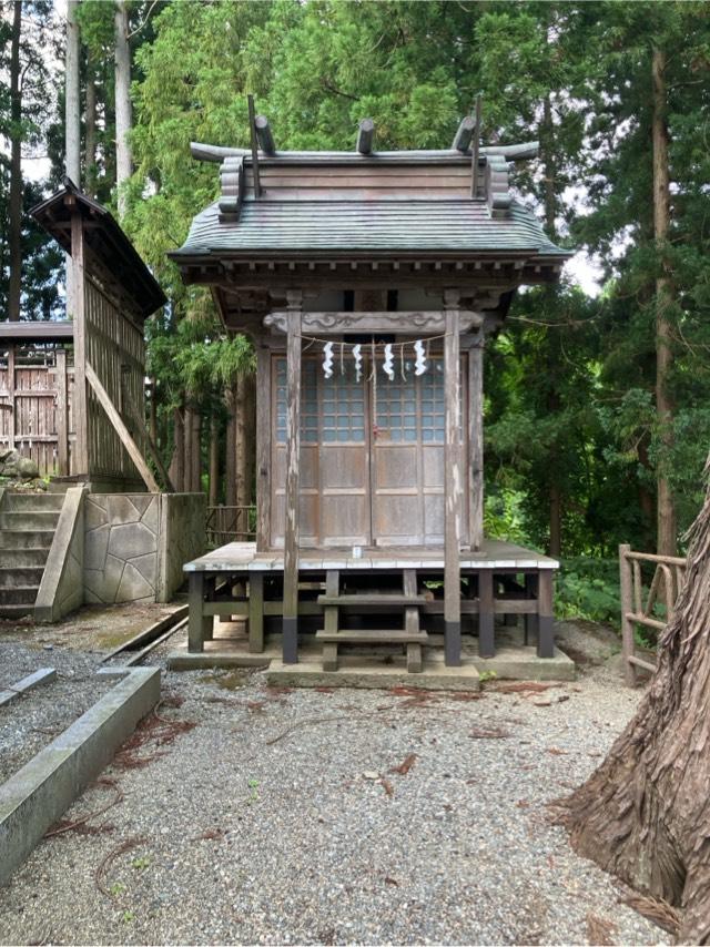 青麻神社(神明社境内社)の参拝記録1