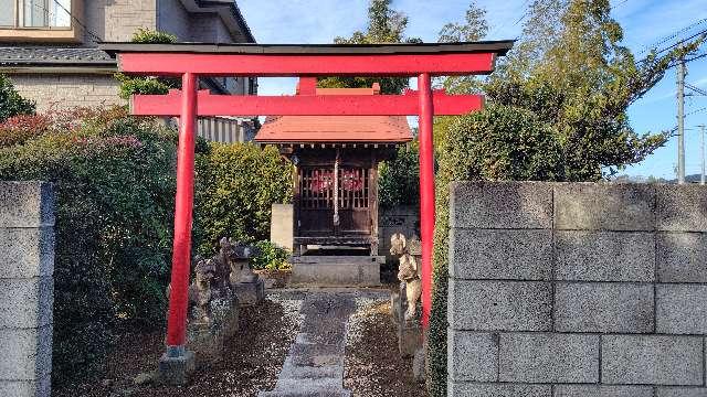 稲荷神社の参拝記録1