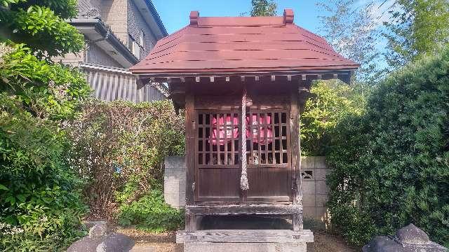 稲荷神社の参拝記録1