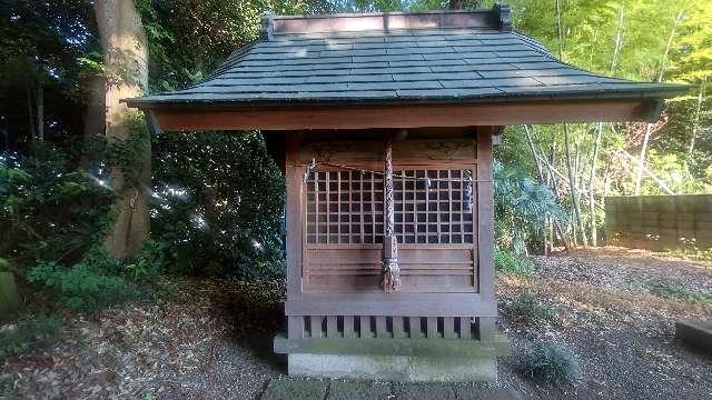 熊野神社(神明神社境内)の参拝記録1