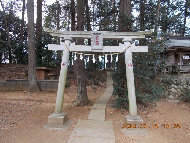 埼玉県比企郡嵐山町大蔵522 富士浅間神社（大蔵神社境内）の写真1