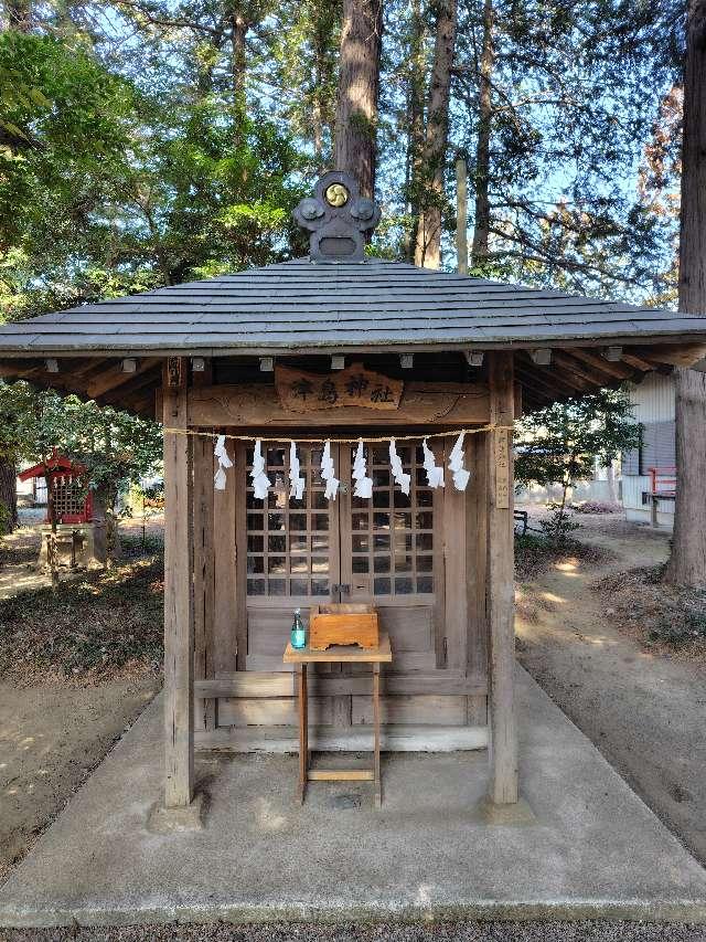 津島神社（菅谷神社境内）の参拝記録2
