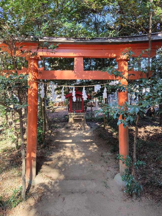 稲荷神社（菅谷神社境内）の参拝記録1