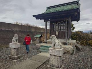 吉前水神社の参拝記録(ゆりかさん)