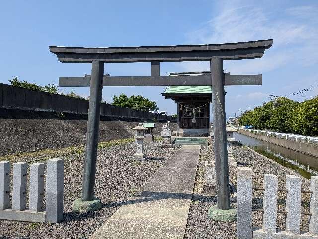 吉前水神社の参拝記録1