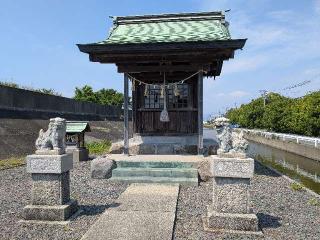 吉前水神社の参拝記録(愛しい風さん)
