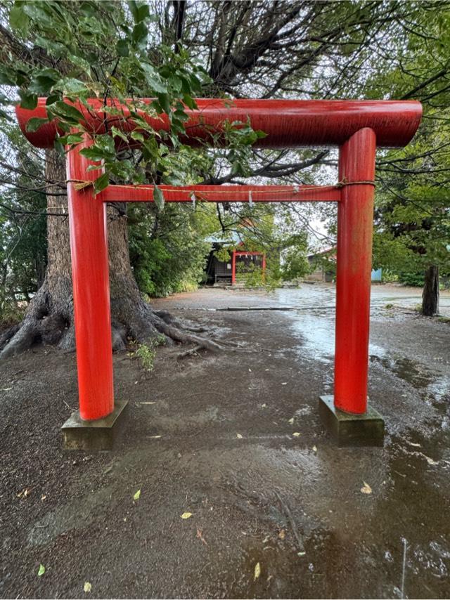 石受稲荷神社の参拝記録1