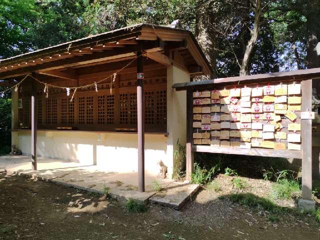 合祀社(流山赤城神社境内)の参拝記録1