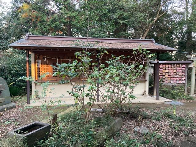 合祀社(流山赤城神社境内)の参拝記録2