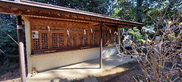 合祀社(流山赤城神社境内)の参拝記録1