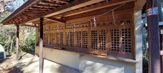 合祀社(流山赤城神社境内)の参拝記録(まーぼーさん)