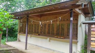 合祀社(流山赤城神社境内)の参拝記録(まっちゃんさん)